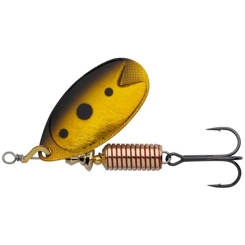 Блесна вращающаяся Abu Garcia Fast Attack 7г Orange Copper Holo