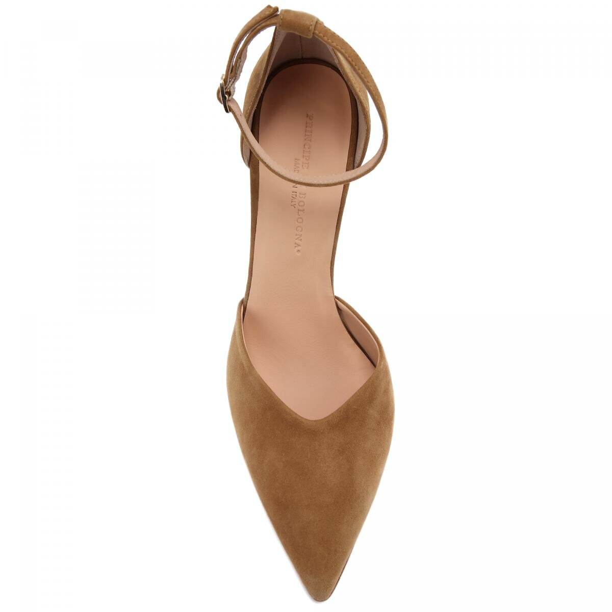 Туфли лодочки Principe di Bologna, размер 41, бежево-коричневый — фото 1