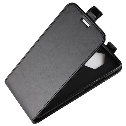 фото Чехол-флип mypads для philips xenium v787 вертикальный откидной черный