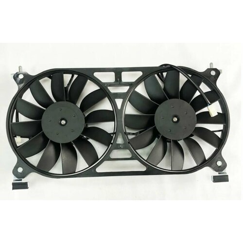 Электро-вентилятор на Ваз нива 21214 - В сборе