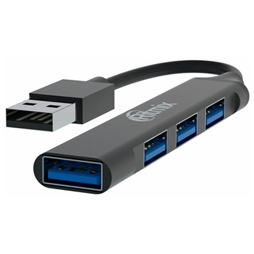 Хабы и картридеры Ritmix CR-4400 Metal 590₽