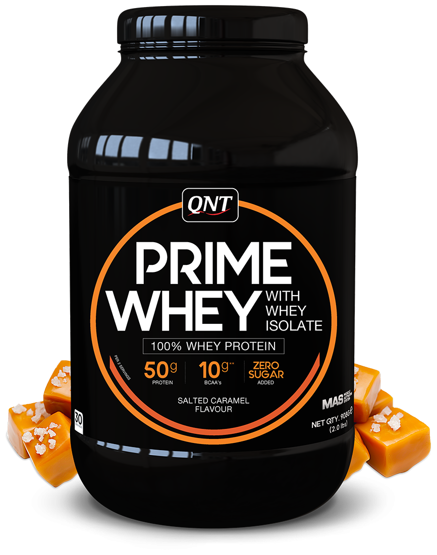 Prime Whey, 908 г, Salted Caramel / Солёная Карамель