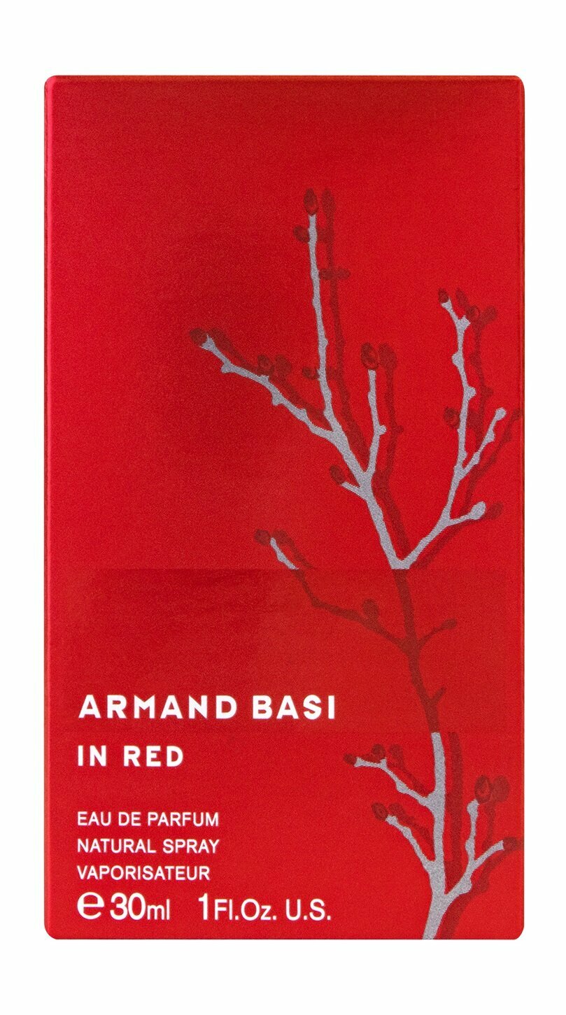 Парфюмерная вода Armand Basi In Red, 7 мл, женская - фото №4