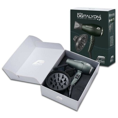Набор фен Parlux Digitalyon Anthracite диффузор Magic Sense Set-0901-Digitalyon Antr 1950000₽