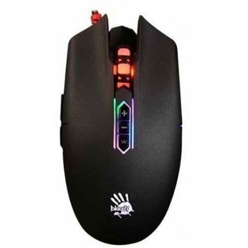 Мышь A4Tech Bloody Q80 черная 3200dpi USB 8 кнопок 482452 152000₽