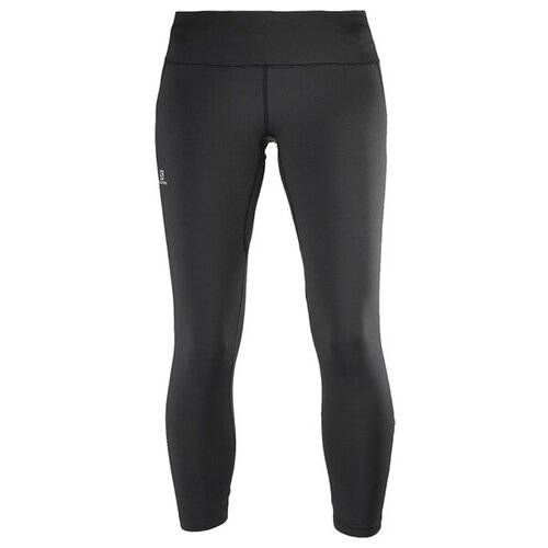 фото Леггинсы salomon agile long tight w black женщины l40125900 2xl