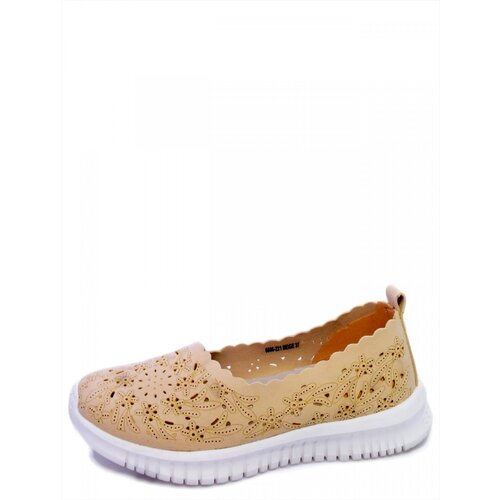 фото Слипоны , размер 37, бежевый finne line