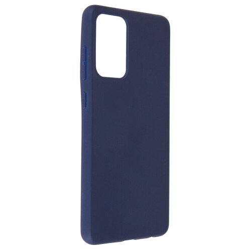 фото Чехол neypo для samsung galaxy a72 2021 soft matte silicone dark blue nst21708