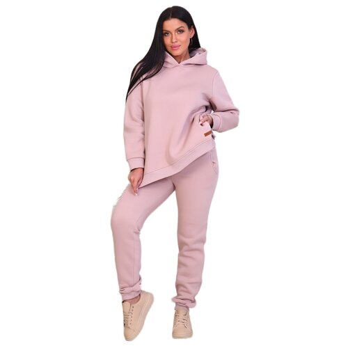 фото Толстовка женская, артикул: 024025, цвет: пудра, размер: 58 натали