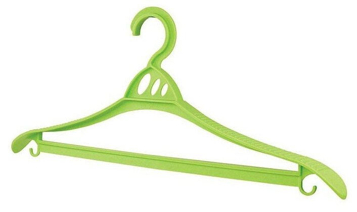 Вешалка-плечики для одежды пластиковая Комфорт М1310 48-50 размер