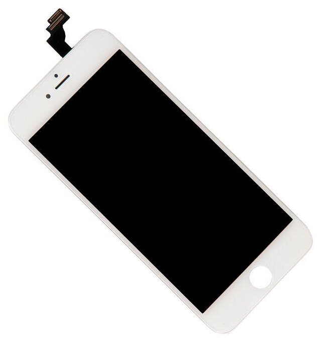 Display / Дисплей в сборе с тачскрином для Apple iPhone 6 Plus (AAA) белый