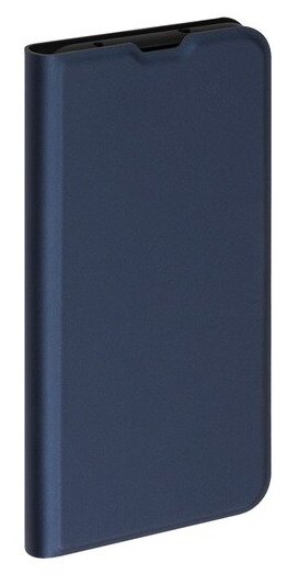 Чехол Book Cover Deppa Silk Pro для Samsung Galaxy A53, синий - фото №1