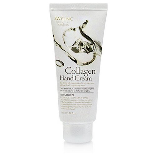 3W Clinic Крем для рук Collagen