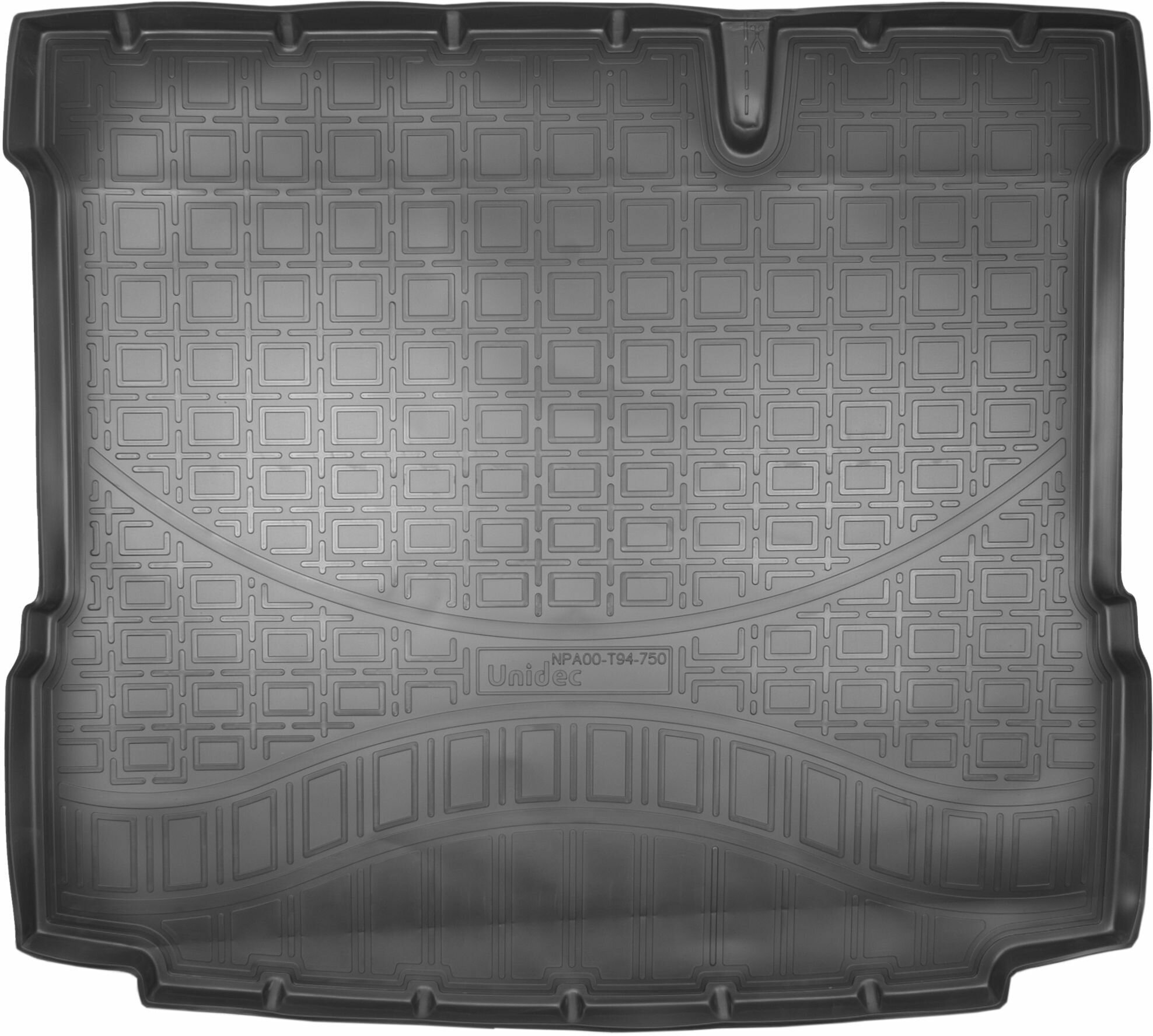 Коврик багажника (полиуретан) для ВАЗ LADA (ВАЗ) X-Ray (2015-) (NPA00-T94-750)