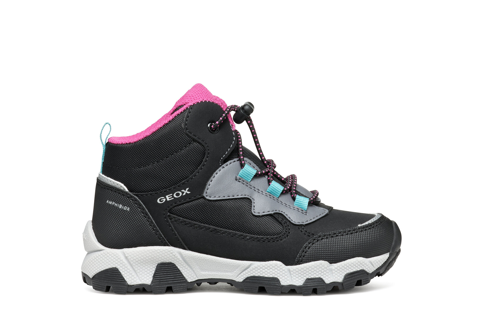 Кроссовки GEOX, размер 28 EU, черный — фото 1