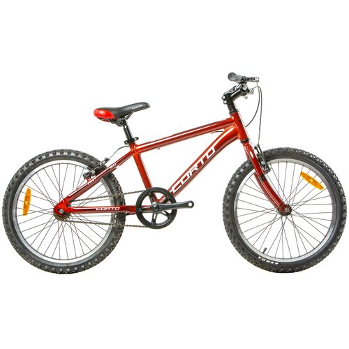Велосипед детский ANT-20" красный/red
