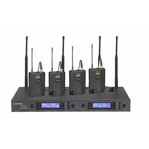 Радиосистема Opus UHF 8420HS с 4 микрофонами