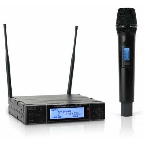Радиосистема с ручным передатчиком AuraSonics STAGE 201 VOCAL direct power technology dp 220 vocal двухканальная вокальная радиосистема