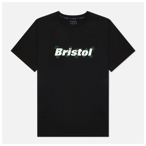 Мужская футболка F.C. Real Bristol 47 Stars чёрный , Размер XL