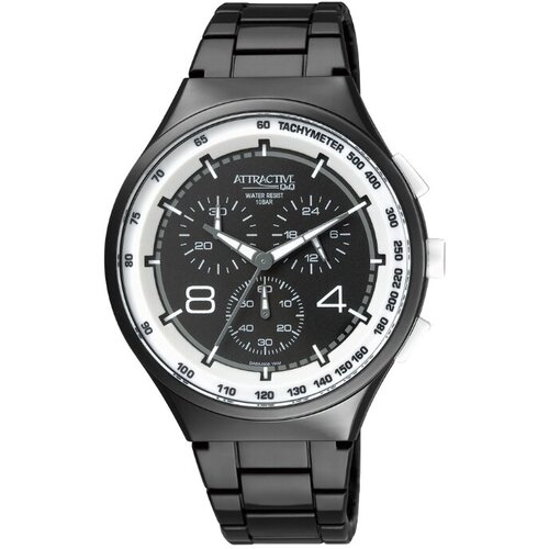 фото Наручные часы q&q, черный