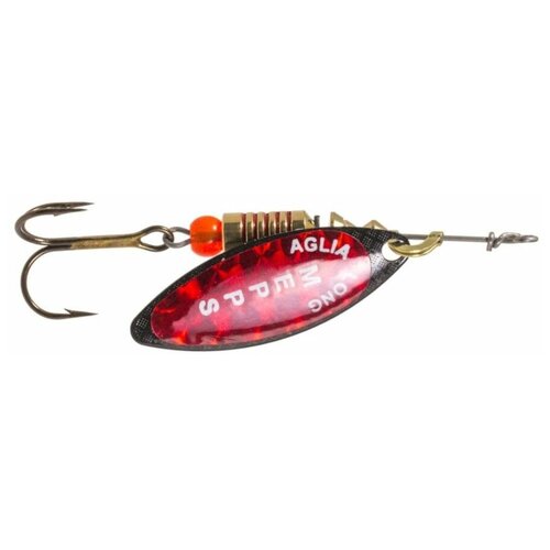 Блесна Mepps Aglia Long Redbo №2 BL