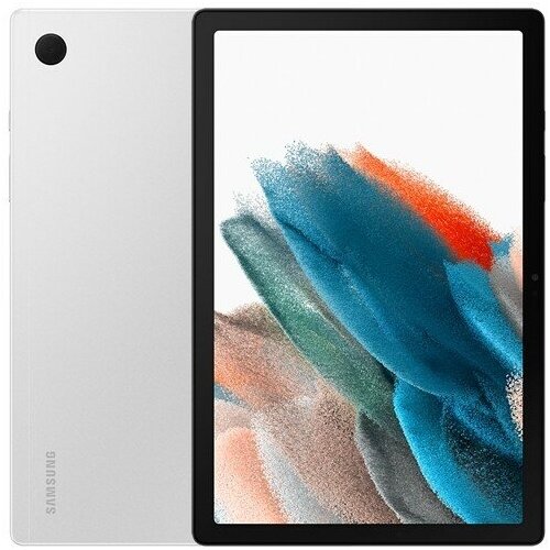 Планшетный компьютер Samsung Galaxy Tab A8 Wi-Fi 2021 4 ГБ64 ГБ Wi-Fi серебро 2499000₽