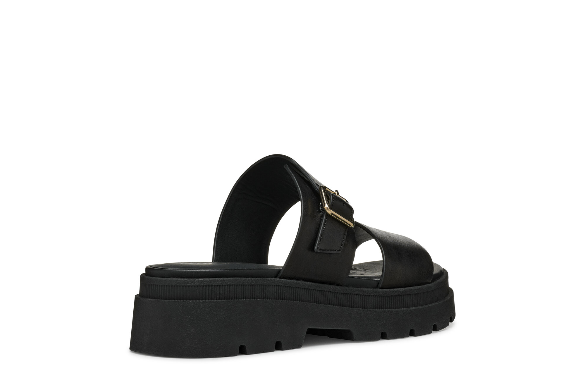 Сабо GEOX Adacter S, размер 39 EU, черный — фото 1