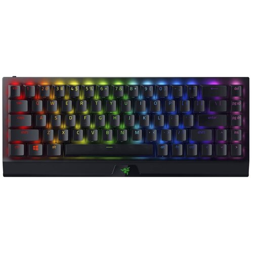 Игровая клавиатура Razer BlackWidow V3 Mini HyperSpeed Razer Yellow Switch черный