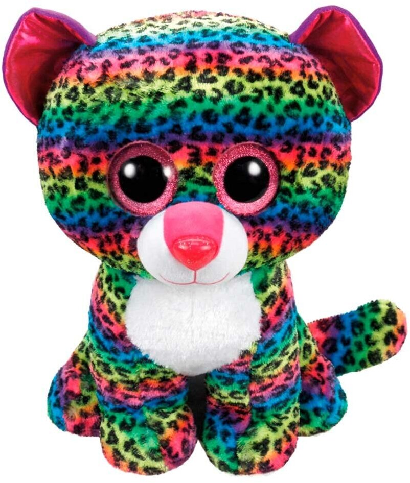 Ty Inc Мягкая игрушка Beanie Boos Леопард Dotty 40 см Ty Inc 36837