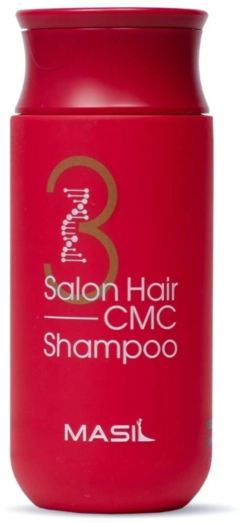 Masil Шампунь для волос с аминокислотами Masil 3 Salon Hair Cmc Shampoo, 150 мл