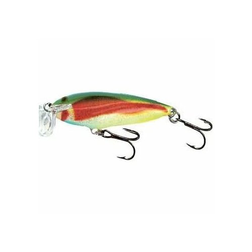 Воблер Nils Master HAKA Shallow 7cm, 8 г, #099 6416311010999 1 шт minnow приманки для ловли рыбы 3d глаза искусственная жесткая приманка 8 8 см 10 2 г песка опускается на дно воблер крэнкбейты карповая рыболо