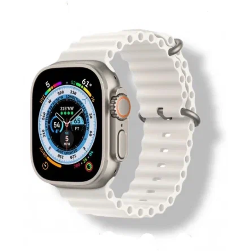 Умные смарт-часы 8 /Ultra+/WHITE умные смарт часы smart x8 plus ultra с силиконовым ремешком цвет черный 1 шт