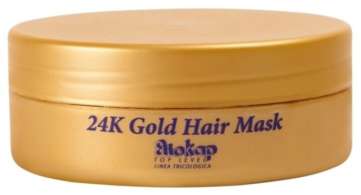 Eliokap Маска для волос с с био-золотом 24K Gold, 125 мл