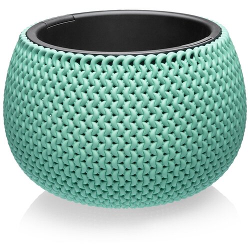 Подвесное кашпо для цветов Lace Elfplast