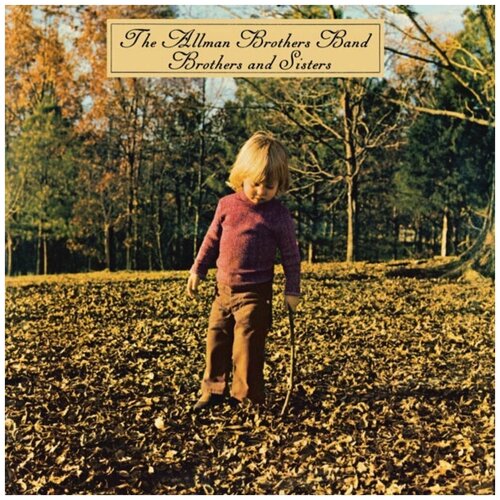 Виниловые пластинки, Mercury, THE ALLMAN BROTHERS BAND - Brothers And Sisters (LP)