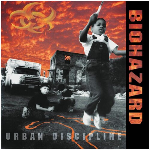 Виниловая пластинка Biohazard. Urban Discipline. 30th Anniversary (2 LP)