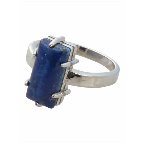 Кольцо Lotus Jewelry, шпинель, лазурит, размер 18, синий