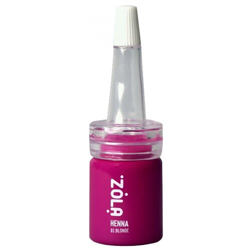 Профессиональная хна для бровей Henna ZOLA 5гр (09 red)