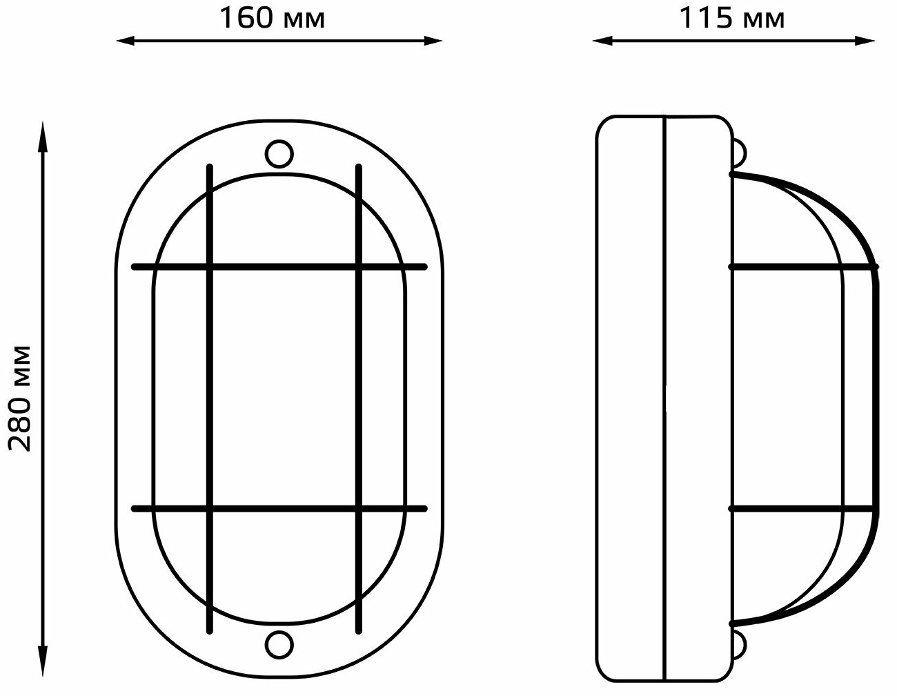 Светильник Gauss 926602211 - фото №4