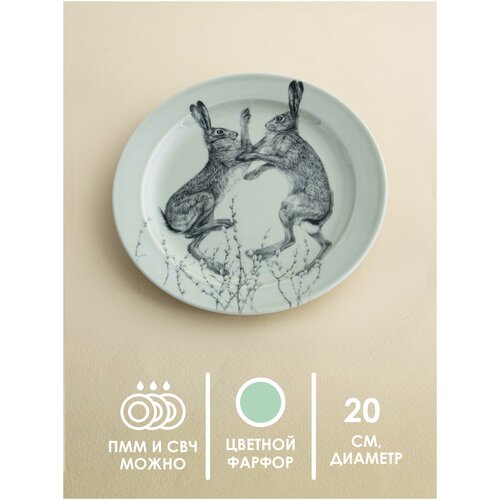 Тарелка 20 см 