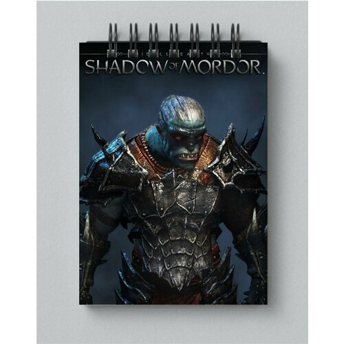 тетрадь middle earth shadow of mordor средиземье тени мордора 4 Блокнот Middle-earth: Shadow of Mordor - Средиземье: Тени Мордора № 9