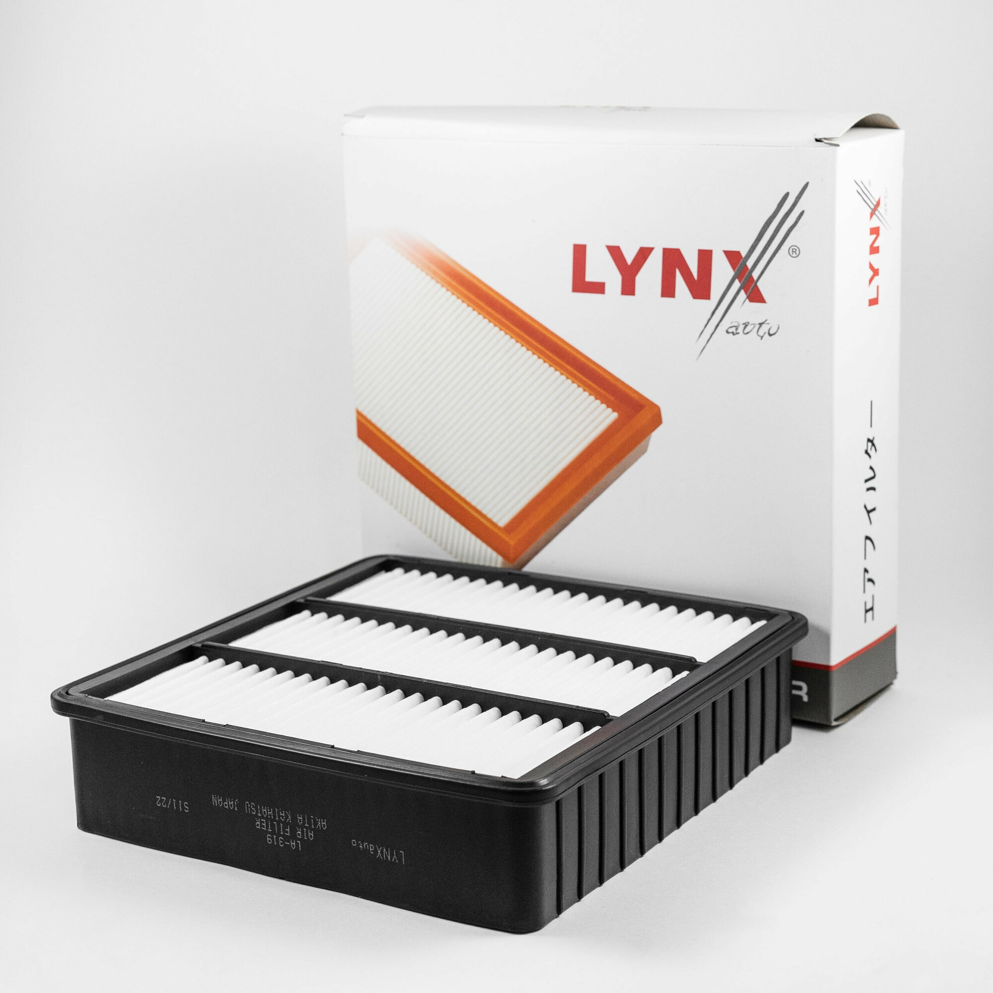 Воздушный фильтр LYNXauto - фото №8