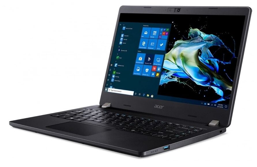 Ноутбук Acer TravelMate P2 TMP214-52-P473 Intel Pentium Gold 6405U8GbSSD256Gb14IPSFHDWin10Problack NXVLFER010 78854