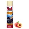 Полироль PLAK Персик, для торпеды и пластика, аэрозоль, 400 мл., Италия - изображение