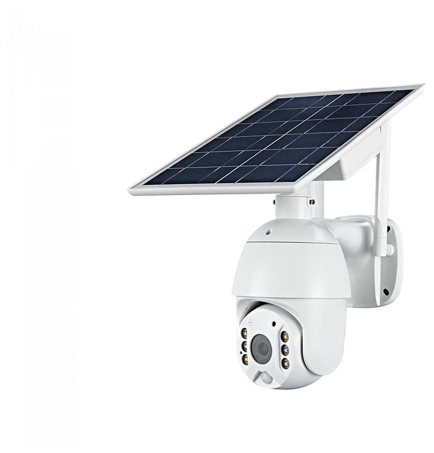 Уличная поворотная 4G камера Link Solar S11-4GS с солнечной батареей - беспроводная камера солнечной батареи 4G камера видеонаблюдения