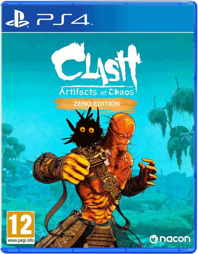 Clash: Artifacts of Chaos - Zeno Edition [PS4]