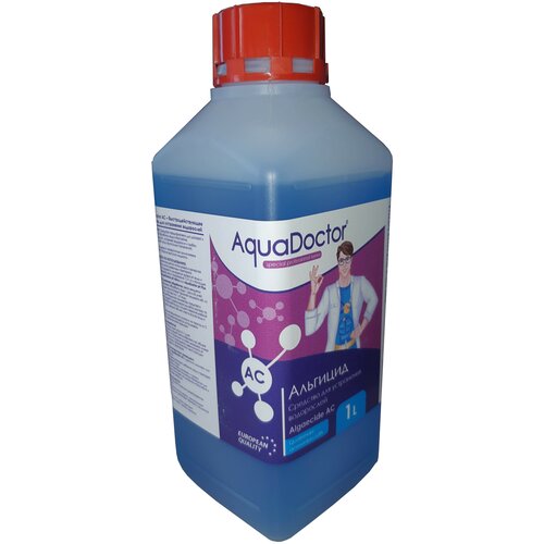 aquadoctor ас альгицид 1 л Быстродействующее средство для устранения водорослей Альгицид АС (1л) AquaDoctor