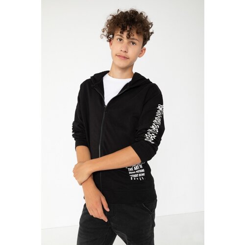 фото Толстовка reporter young, размер 140, черный