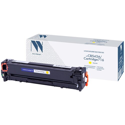 Картридж CB542A (125A) Yellow для принтера HP Color LaserJet CP1312ei; CP1312nfi; CP1510; CP1513n