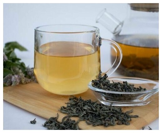 Чай зеленый Teastan Китайский классический №195 в сашетах, 25 пак. - фотография № 6